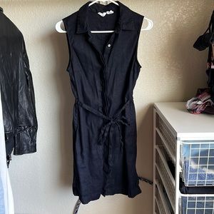 Nicole miller linen dress